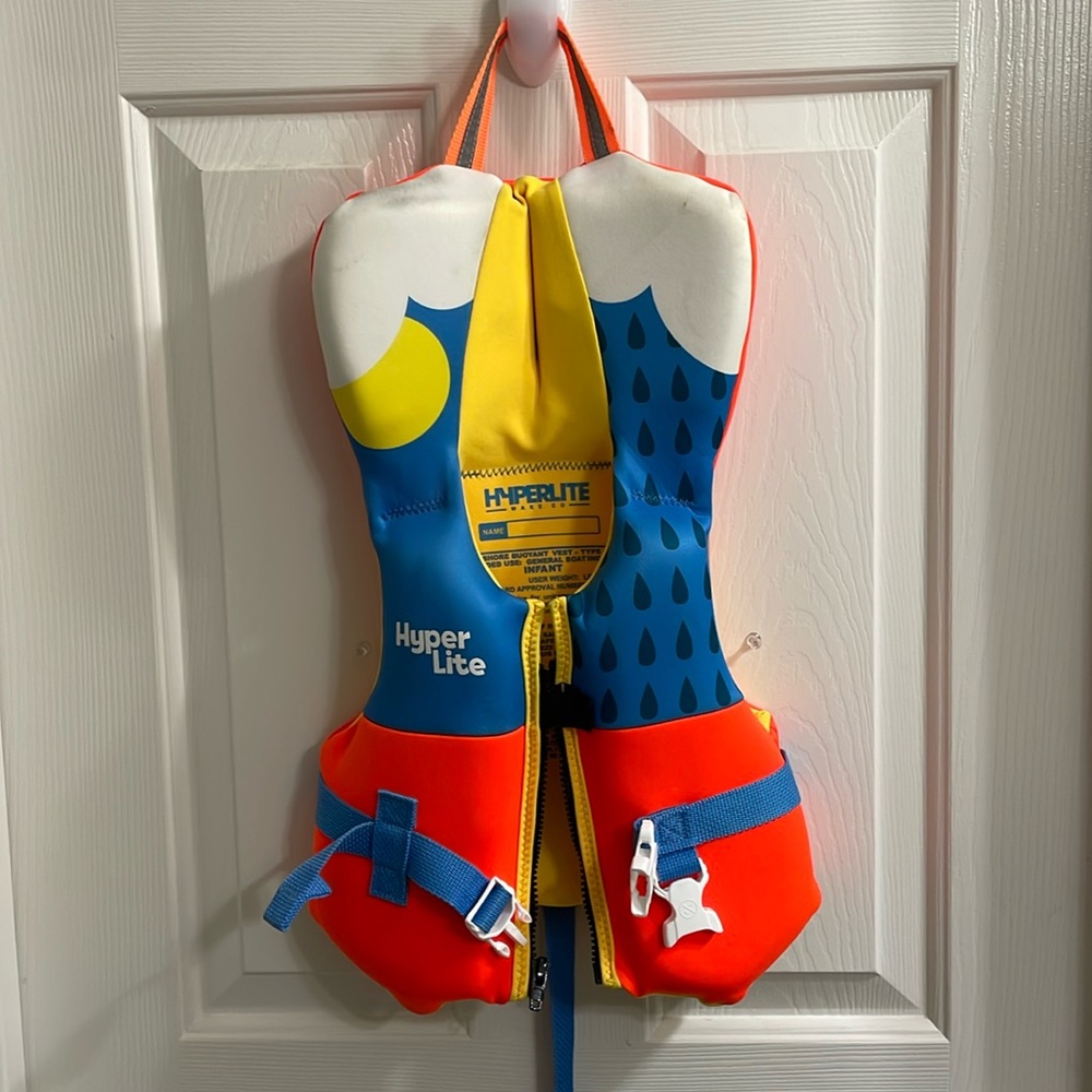 Hyperlite infant Boating life vest